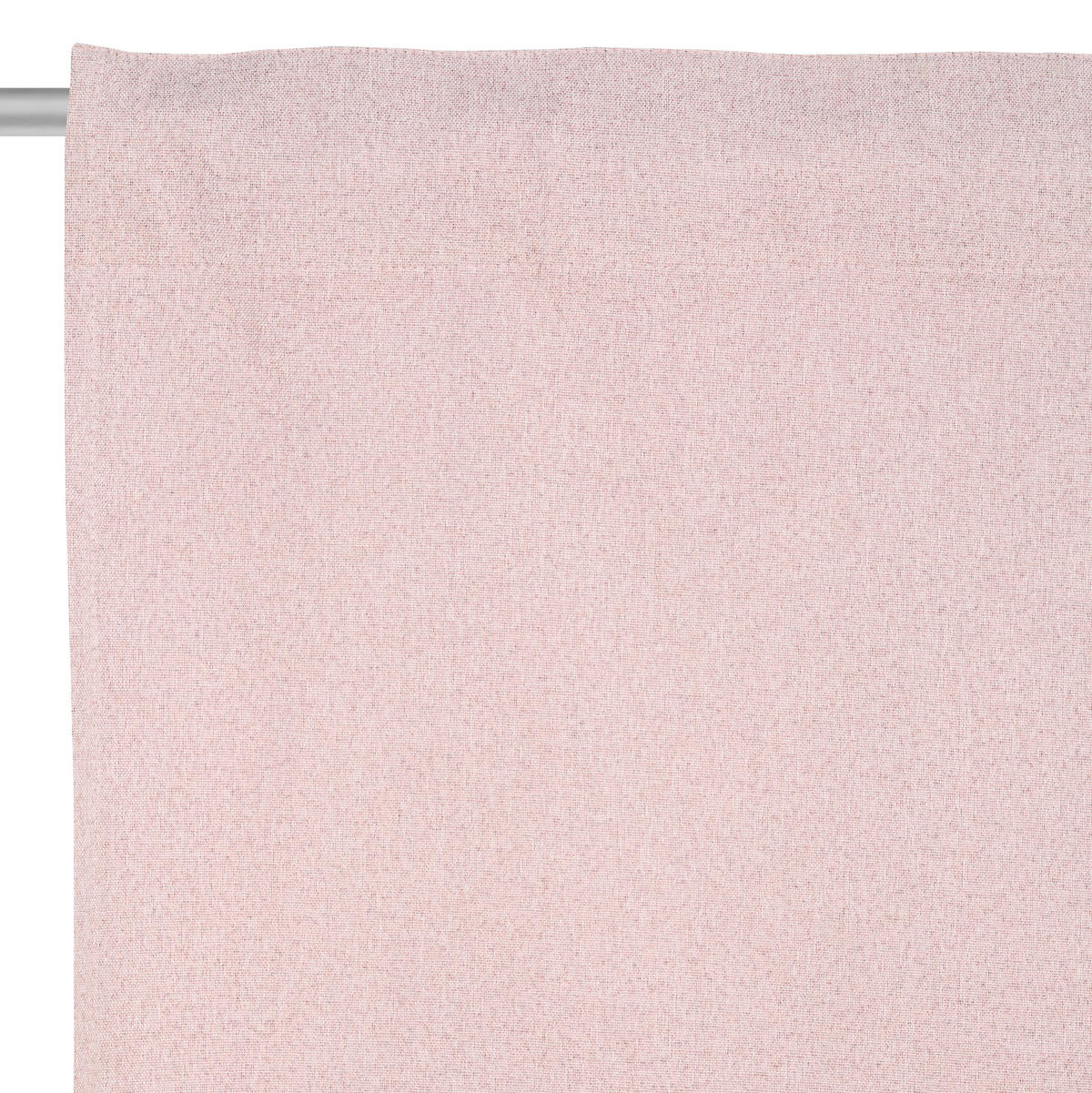 FERTIGVORHANG  black-out (lichtundurchlässig)  135/300 cm   - Rosa, KONVENTIONELL, Textil (135/300cm) - Esposa