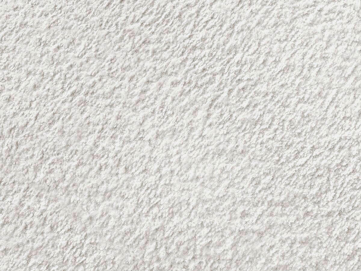 ECKSOFA  ANNECY Weiß Bouclé  - Schwarz/Weiß, MODERN, Kunststoff/Textil (262/170cm)