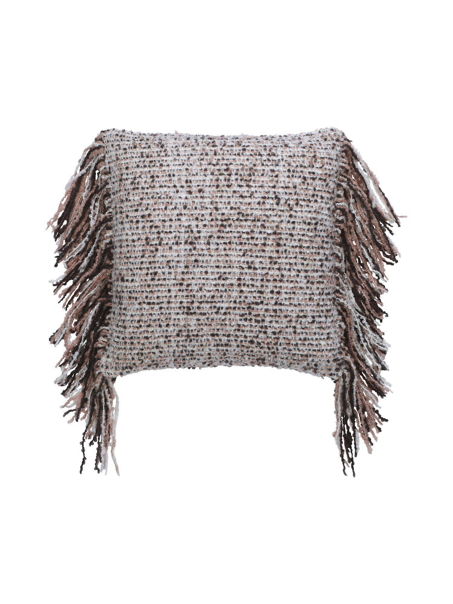 ZIERKISSEN  45/45 cm   - Braun, Basics, Textil (45/45cm)