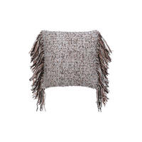 ZIERKISSEN  45/45 cm   - Braun, Basics, Textil (45/45cm)