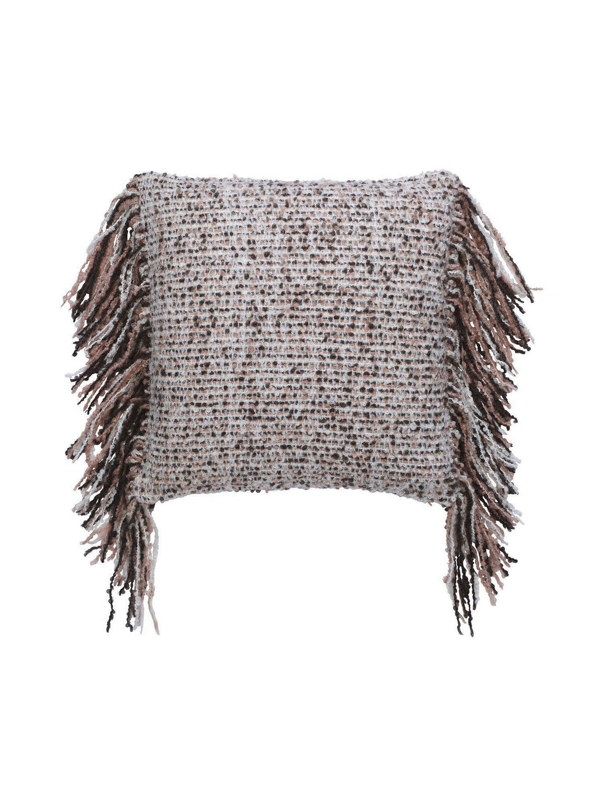 ZIERKISSEN  45/45 cm   - Braun, Basics, Textil (45/45cm)