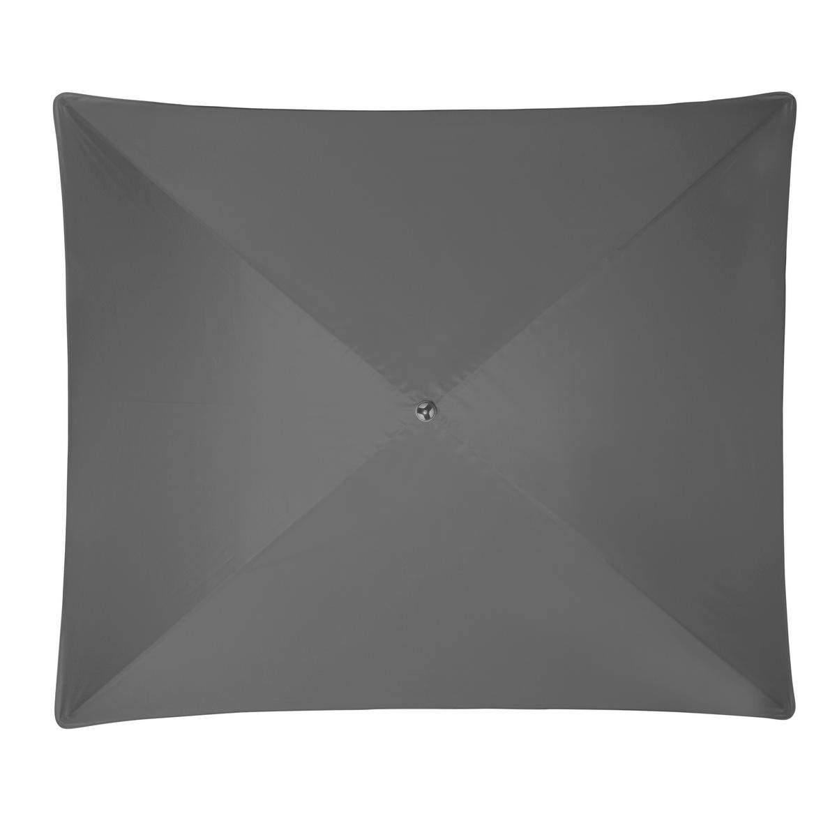 SONNENSCHIRM  230/190 cm  - Anthrazit, Basics, Textil/Metall (230/190cm) - Doppler