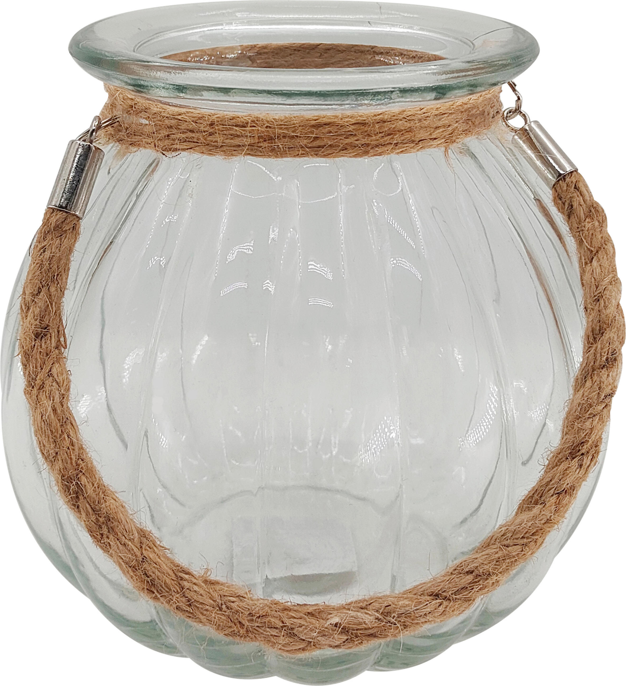 WINDLICHT Klar 18/17,5 cm  - Klar, Basics, Glas/Textil (18/17,5cm) - Ambia Home