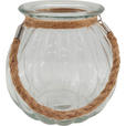 WINDLICHT Klar 18/17,5 cm  - Klar, Basics, Glas/Textil (18/17,5cm) - Ambia Home