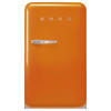 KÜHLSCHRANK 54,5/97-98/70,1 cm FAB10ROR6  - Orange, Basics, Glas/Metall (54,5/97-98/70,1cm) - SMEG