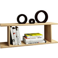 WANDREGAL Honigeiche  - Honigeiche, Design, Holzwerkstoff (80/28/19,7cm) - MID.YOU