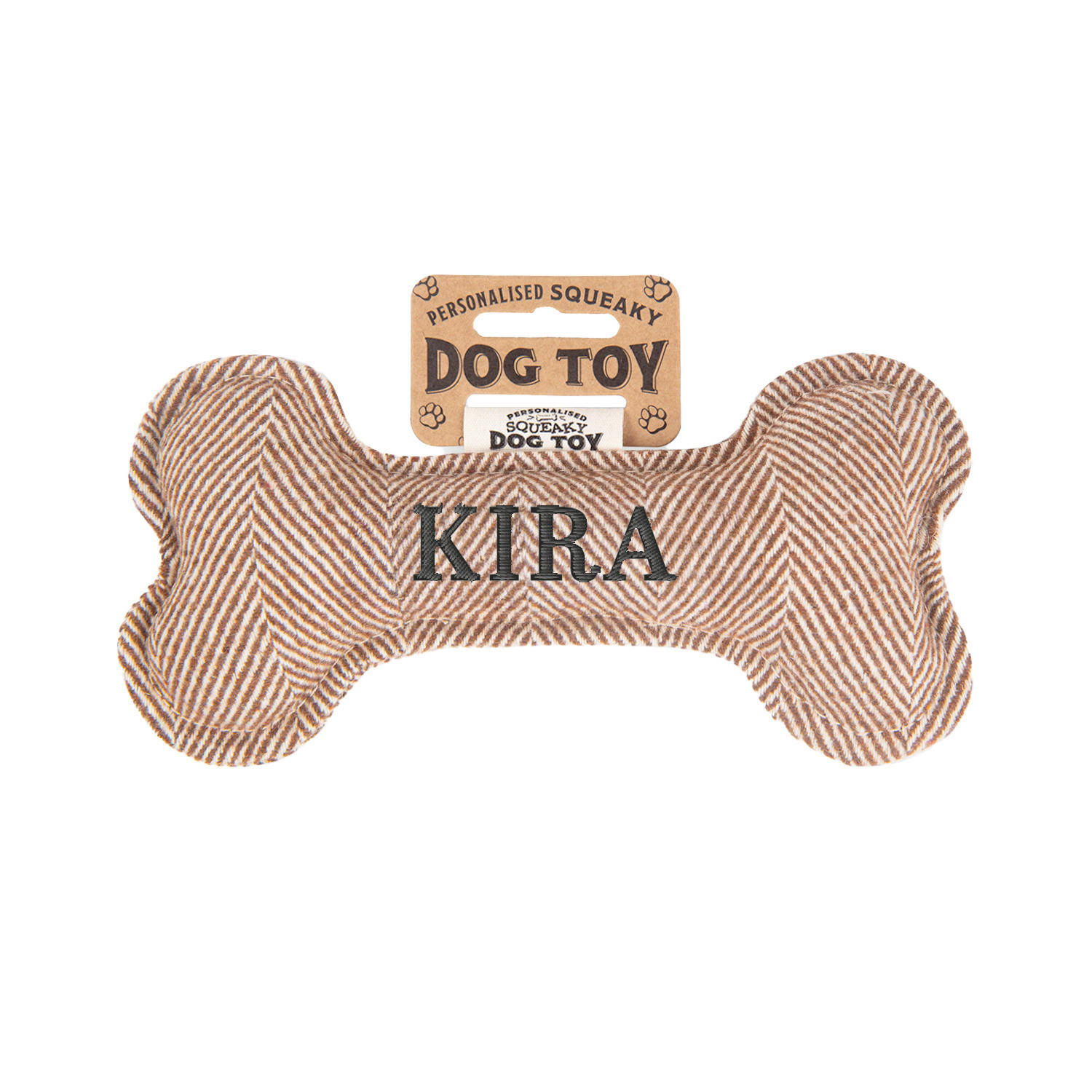 HUNDESPIELZEUG - Braun, Trend, Textil (20/4/10cm)