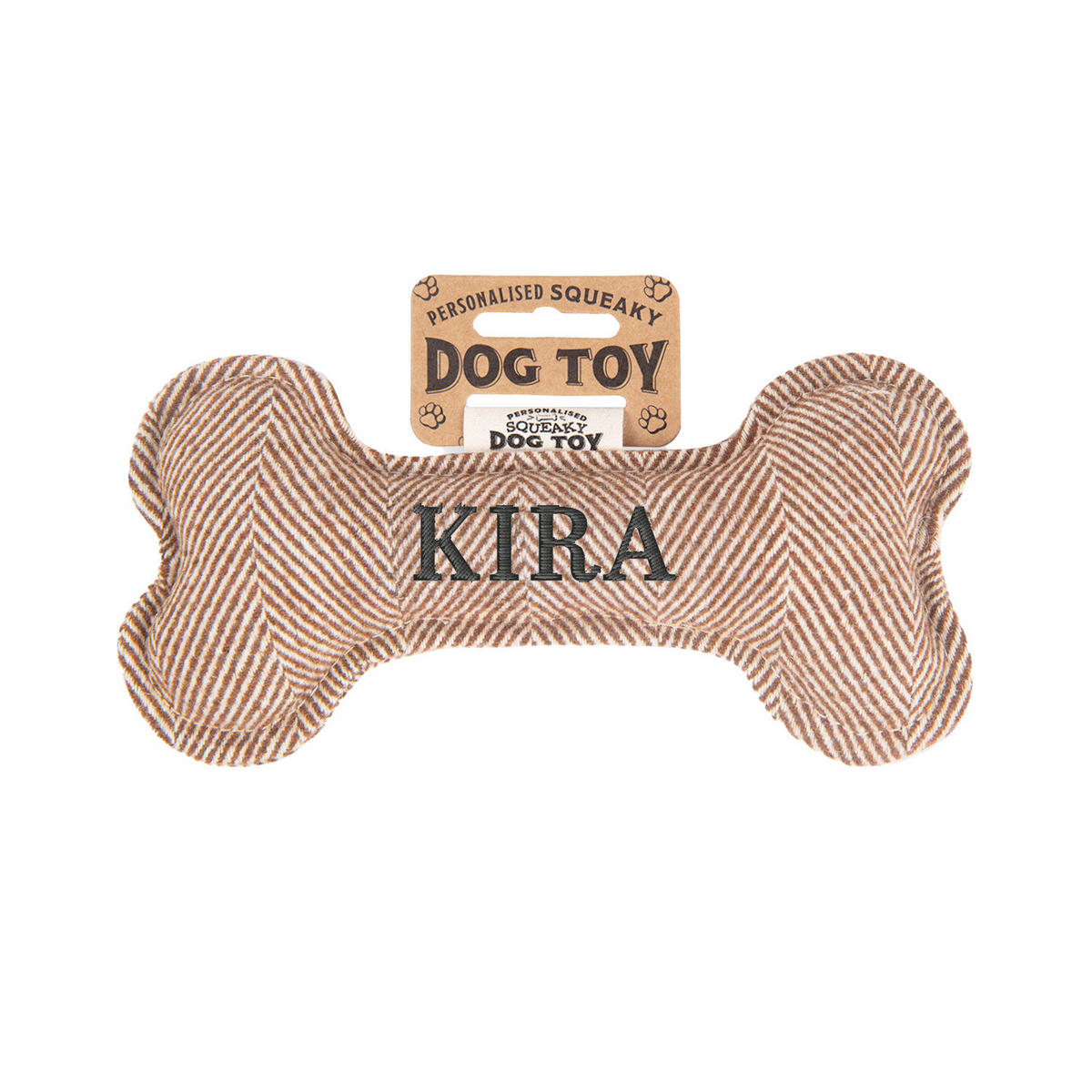 HUNDESPIELZEUG - Braun, Trend, Textil (20/4/10cm)