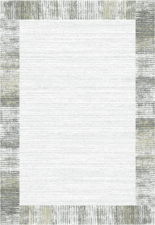 WEBTEPPICH 67/140 cm Sorrent Grau, Silberfarben, Goldfarben - Silberfarben/Goldfarben, Design, Textil (67/140cm) - Novel