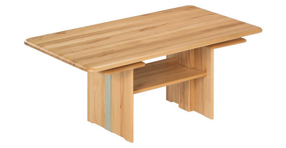 COUCHTISCH Kernbuche massiv, vollmassiv 120/70/55-83 cm rechteckig Kernbuche  - Kernbuche, KONVENTIONELL, Holz (120/70/55-83cm) - Venda