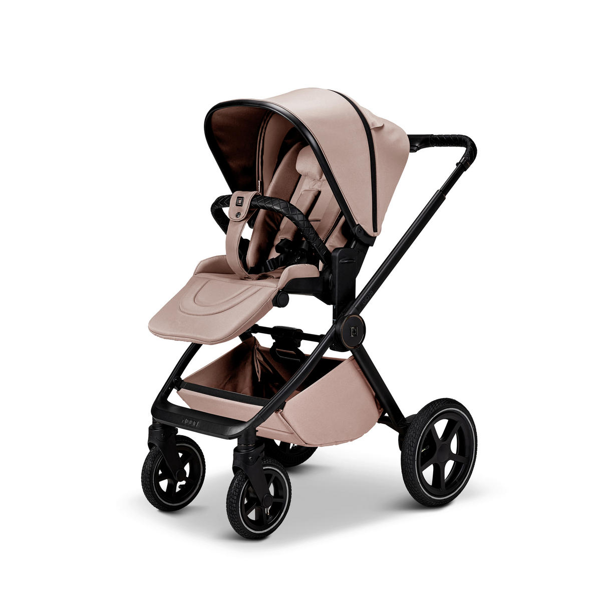 KOMBIKINDERWAGEN  Gio 2.0  Sand  - Sandfarben, Basics (84/61/114cm) - Moon