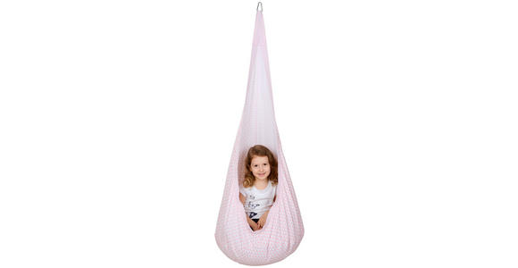 HÄNGEHÖHLE PODDY - Rosa, Trend, Kunststoff/Textil (70/150cm) - My Baby Lou