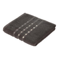 HANDTUCH 100/50 cm QUATTRO Grau  - Grau, Basics, Textil (100/50cm) - Esposa