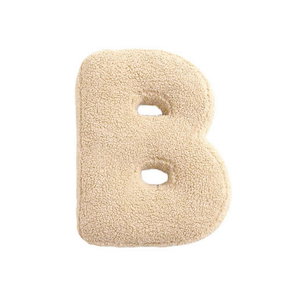 ZIERKISSEN    - Creme, Basics, Textil (28cm)