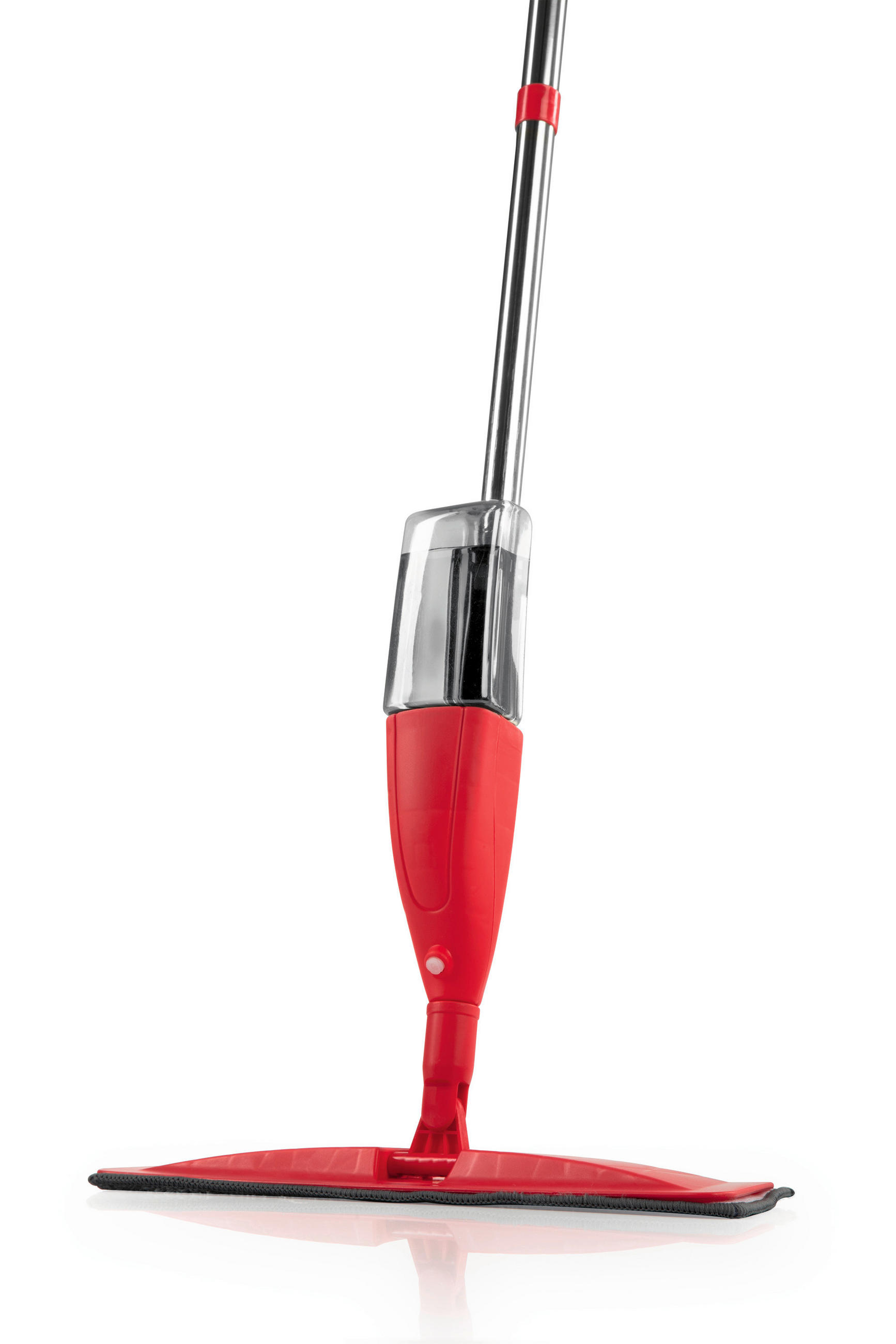WISCHMOPP  - Rot, Basics, Kunststoff/Metall (121/35,2/11cm)