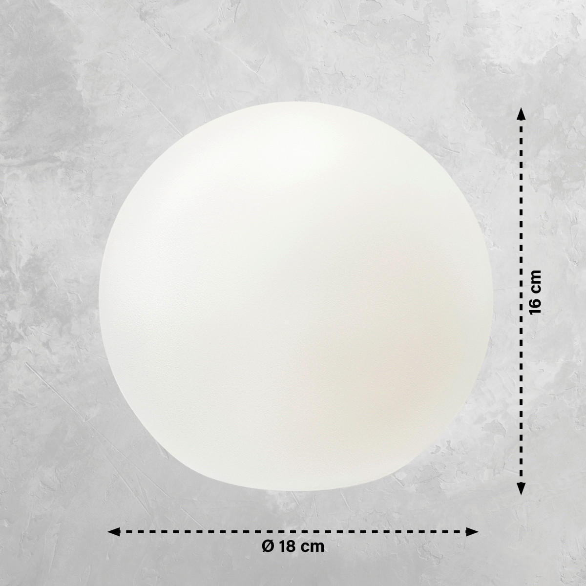 AKKU-TISCHLEUCHTE Busso 18/31 cm   - Weiß, Basics, Kunststoff (18/31cm)