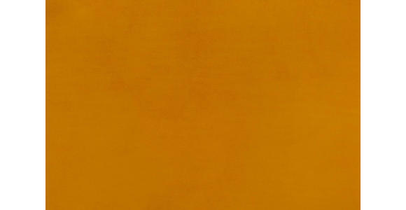 2-SITZER-SOFA Mikrofaser Currygelb  - Currygelb/Schwarz, Design, Textil/Metall (190/106/99cm) - Xora