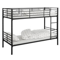 HOCHBETT 90/200 cm  - Schwarz, Design, Metall (90/200cm) - MID.YOU