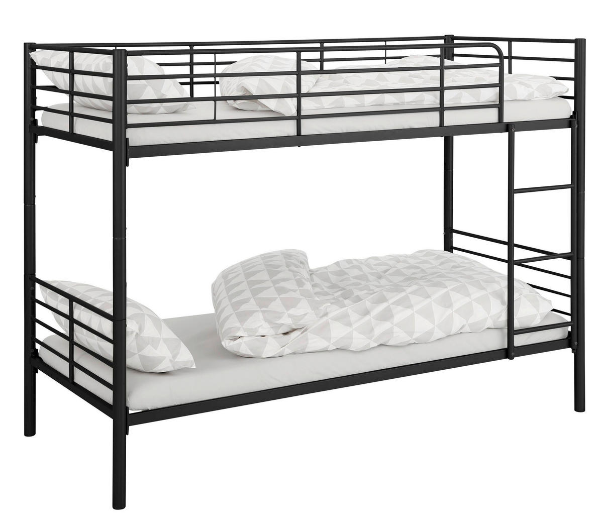 HOCHBETT 97/208 cm  - Schwarz, Design, Metall (97/208cm) - MID.YOU