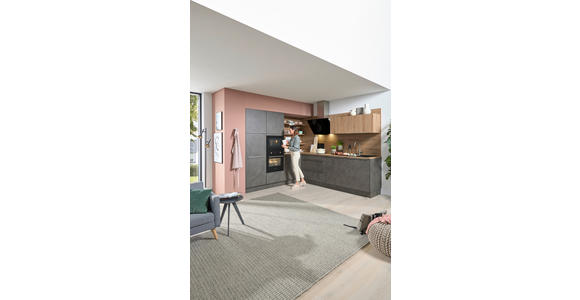 EINBAUKÜCHE - MODERN, Holzwerkstoff - Dieter Knoll