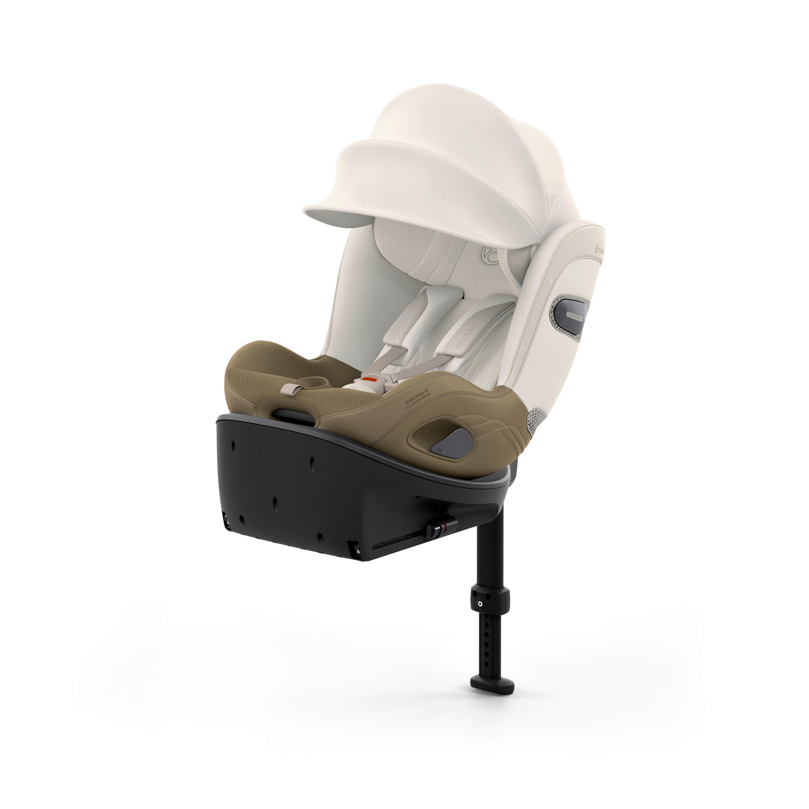 REBOARDER-KINDERSITZ Sirona Si Style Jade Green  - Hellgrün, Basics, Kunststoff/Textil (61/45,5/55cm) - cybex PLATINUM