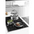 Kochtopfset - Klar/Edelstahlfarben, Basics, Glas/Kunststoff - Homeware