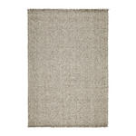 HANDWEBTEPPICH 70/130 cm  - Beige/Braun, Basics, Textil (70/130cm) - Linea Natura