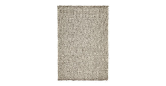 HANDWEBTEPPICH 70/130 cm  - Beige/Braun, Basics, Textil (70/130cm) - Linea Natura