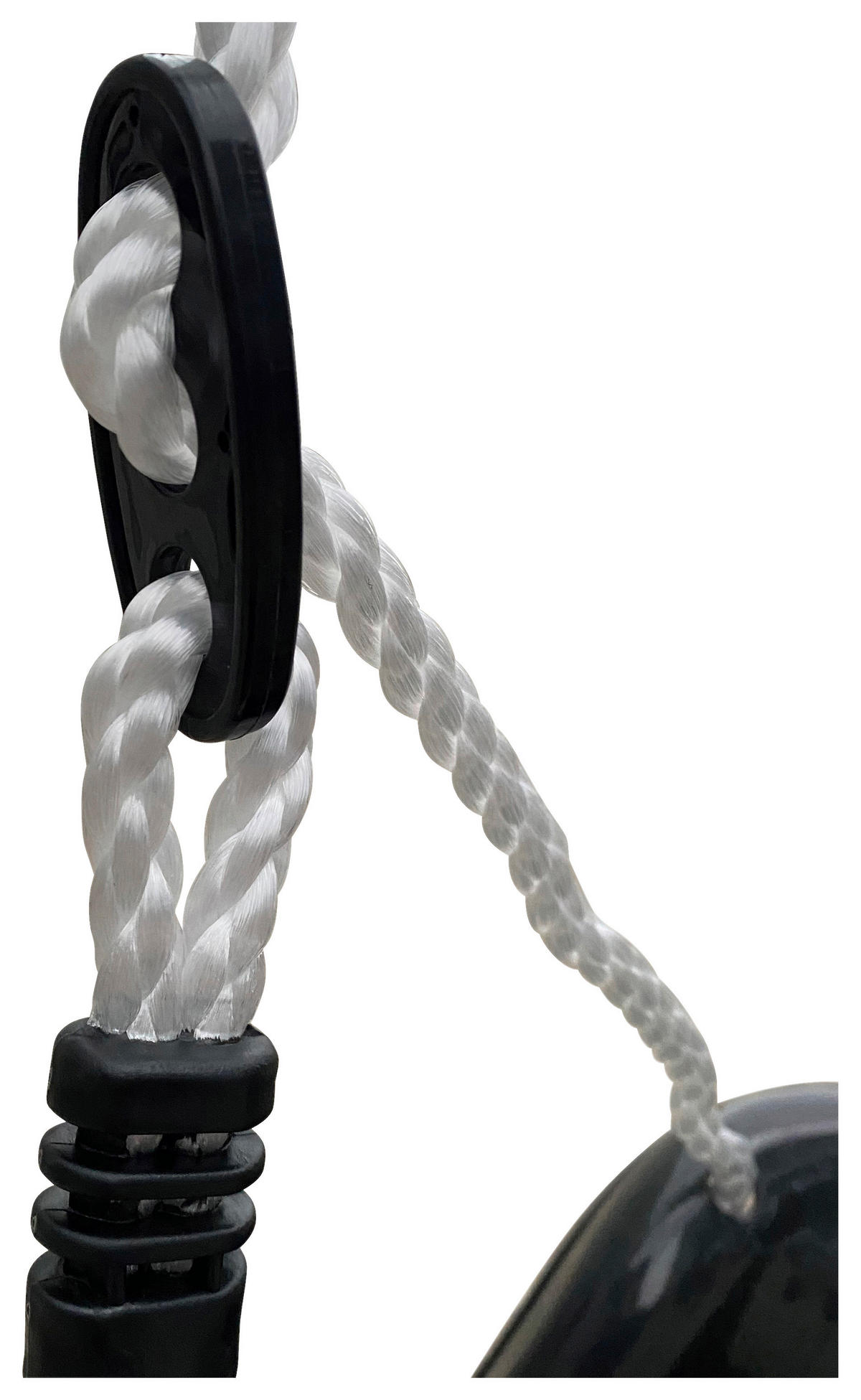 SCHAUKEL Anthrazit, Creme  - Anthrazit/Creme, KONVENTIONELL, Kunststoff/Metall (94/118/146cm) - Ambia Garden