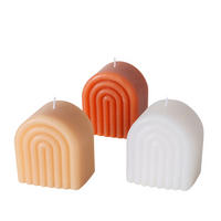 LJUS  - vit/ljusbrun, Basics (7,5/6/8,5cm) - Ambia Home