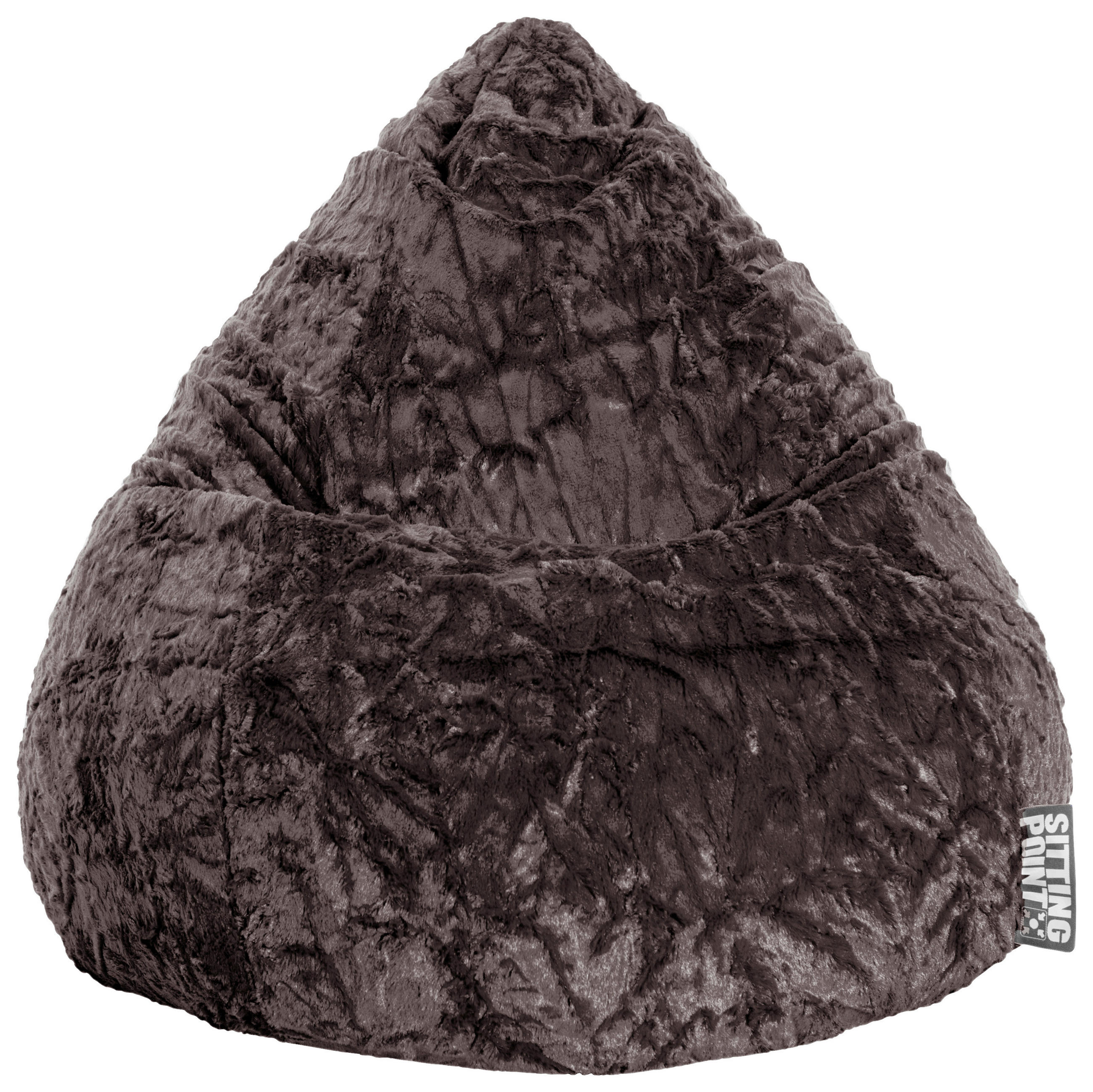 SITZSACK 120 l  - Anthrazit, MODERN, Textil (90/70/90cm)
