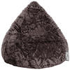 SITZSACK 120 l  - Anthrazit, MODERN, Textil (90/70/90cm)