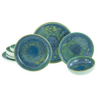 TAFELSERVICE Yuki Uno 8-teilig  - Multicolor, Basics, Keramik - Creatable