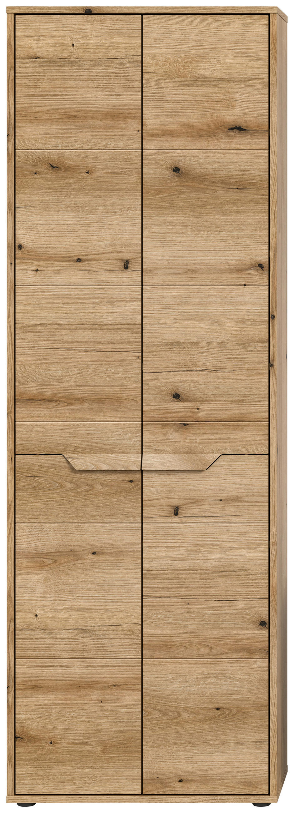 HOCHSCHRANK 64/189/32 cm  - Schwarz, MODERN, Holzwerkstoff (64/189/32cm) - MID.YOU