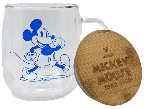 TRINKGLAS Mickey Mouse 390 ml  - Basics, Glas (13/9,7/11,4cm) - Disney