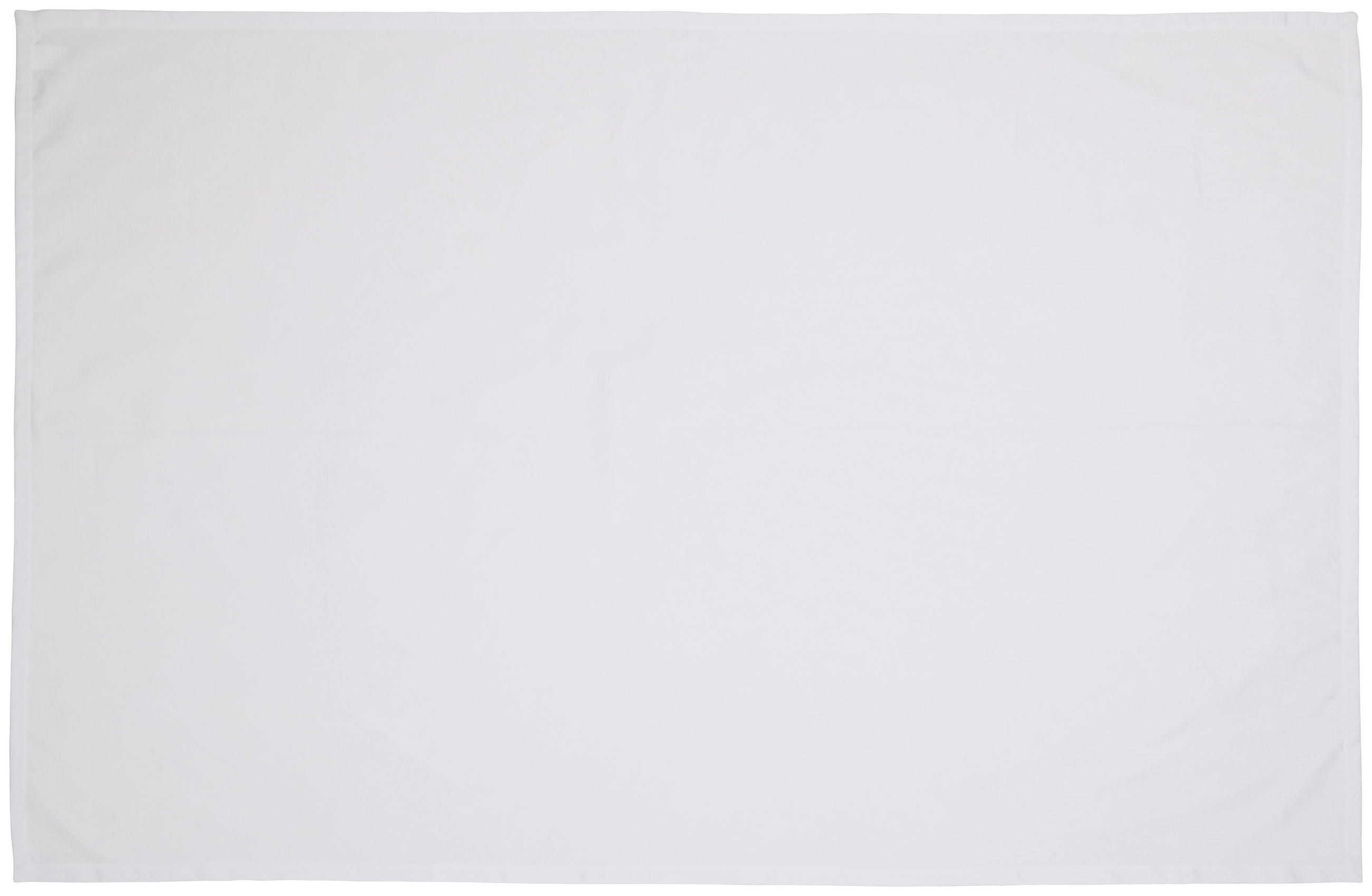 TISCHDECKE Textil Flachgewebe Weiß 140/220 cm  - Weiß, Basics, Textil (140/220cm) - Novel