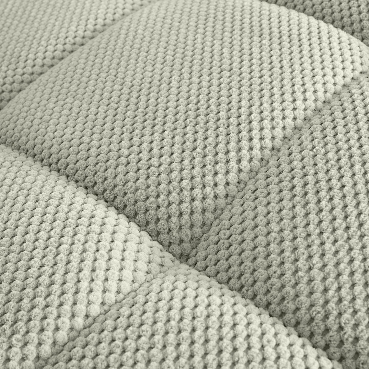 LIGGFÅTÖLJ i vävt tyg greige  - greige/svart, Modern, textil/plast (68/80/167cm) - MID.YOU