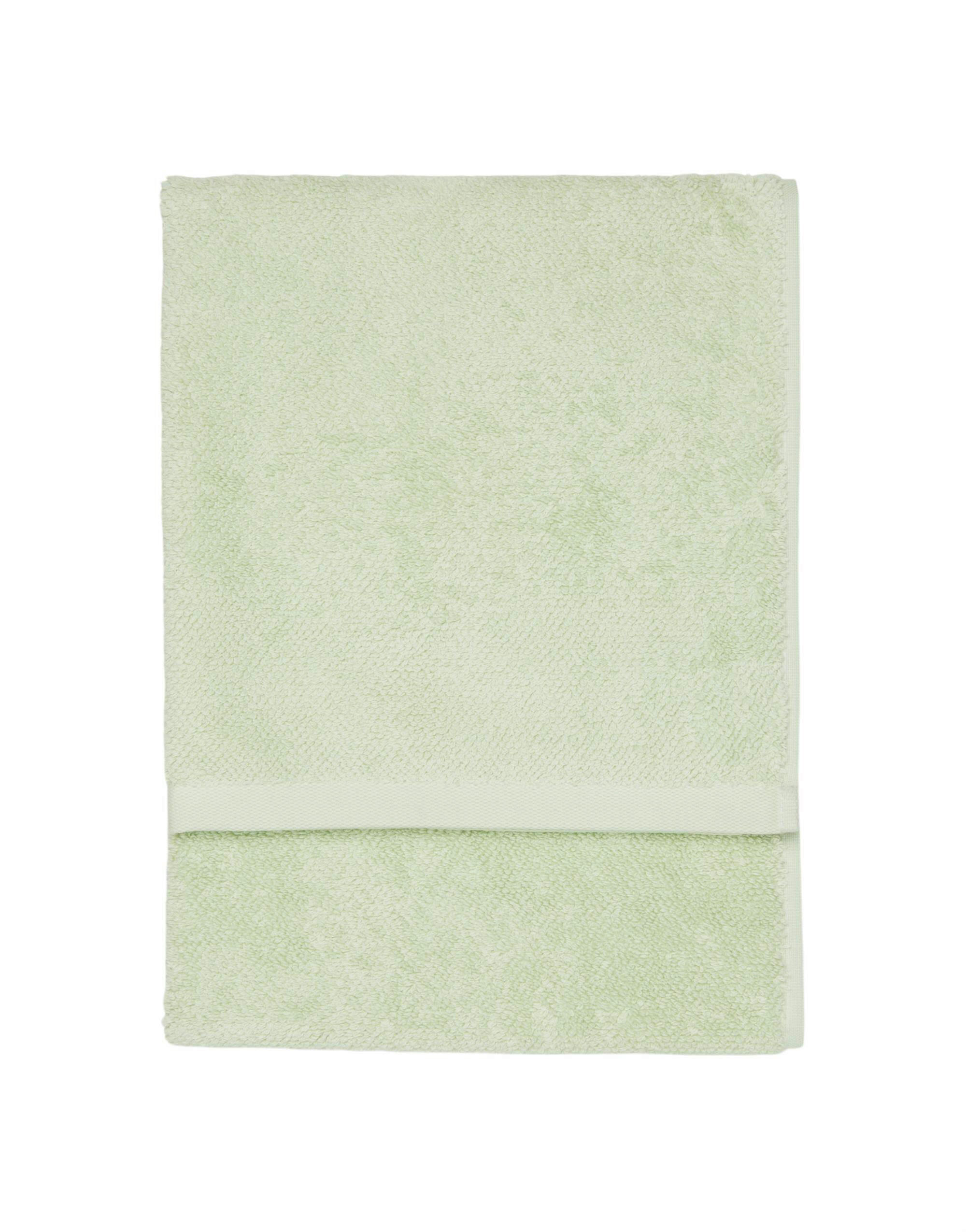 HANDTUCH Timeless Uni Hellgrün  - Hellgrün, Basics, Textil (50/100cm) - Marc O'Polo