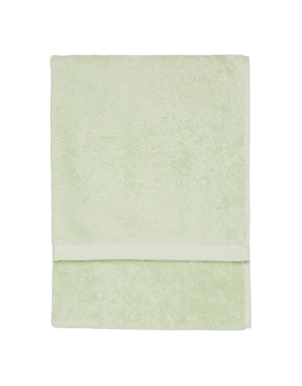 DUSCHTUCH Timeless Uni 70/140 cm  - Hellgrün, Basics, Textil (70/140cm) - Marc O'Polo