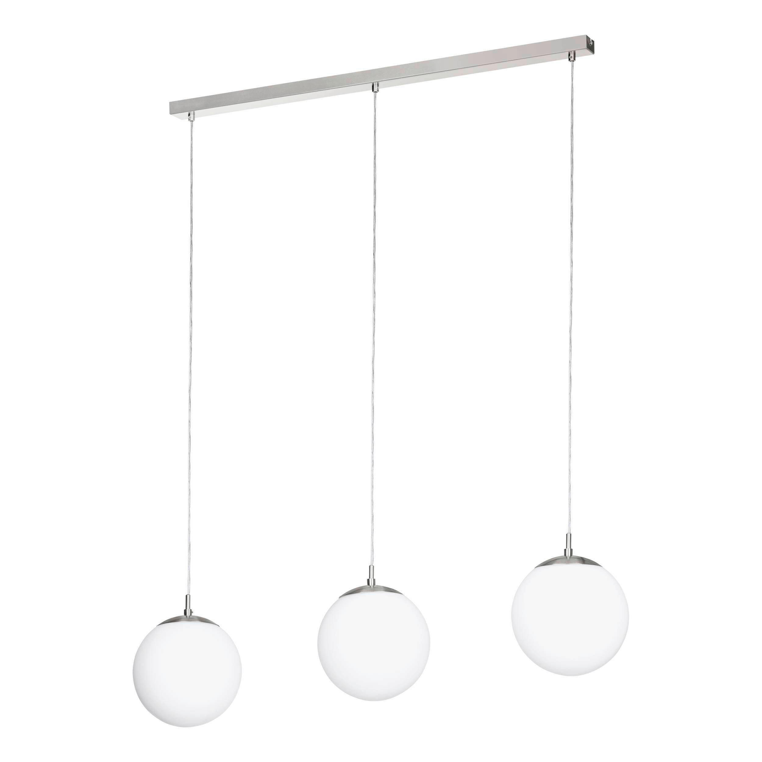 Eglo STROPNÍ ZÁVĚSNÉ SVÍTIDLO, E27/3x40 Watt W, 96/20/110 cm