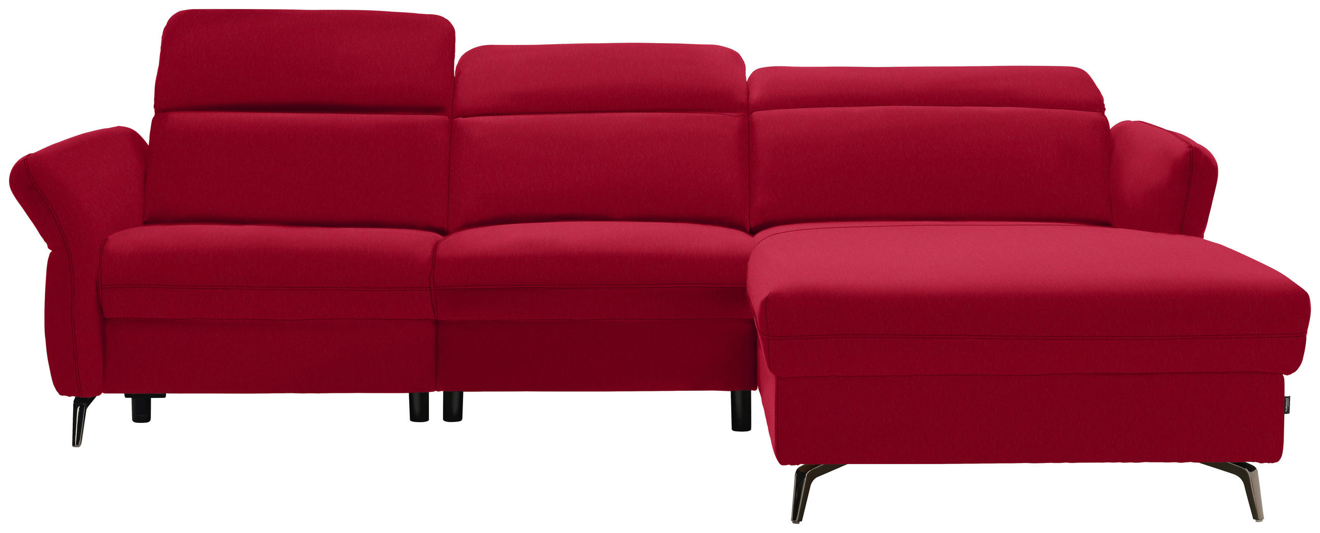 Valnatura ECKSOFA Rot Echtleder jetzt nur online XXXLutz.de