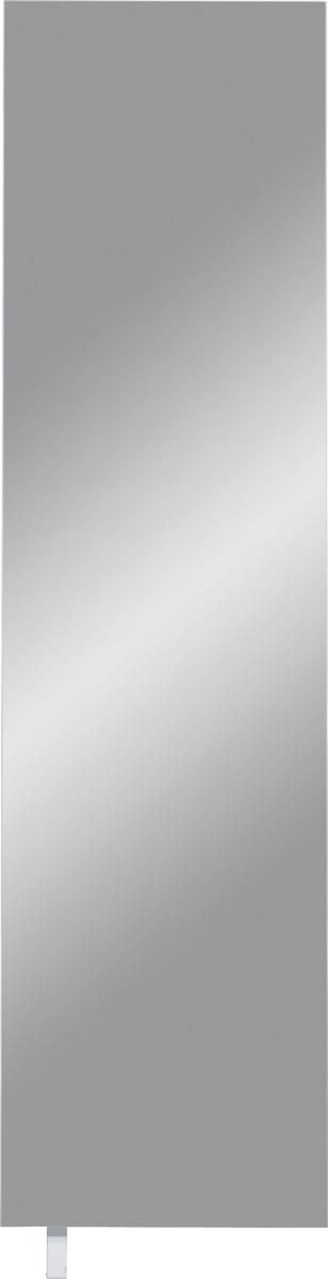 SCHUHSCHRANK  in 50/195/18 cm  - Weiß, Design, Glas/Holz (50/195/18cm) - Xora