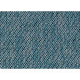 ECKSOFA in Flachgewebe Blau  - Blau/Schwarz, Natur, Holz/Textil (326/170cm) - Valnatura