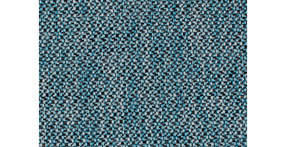ECKSOFA in Flachgewebe Blau - Blau/Schwarz, Natur, Holz/Textil (326/170cm) - Valnatura
