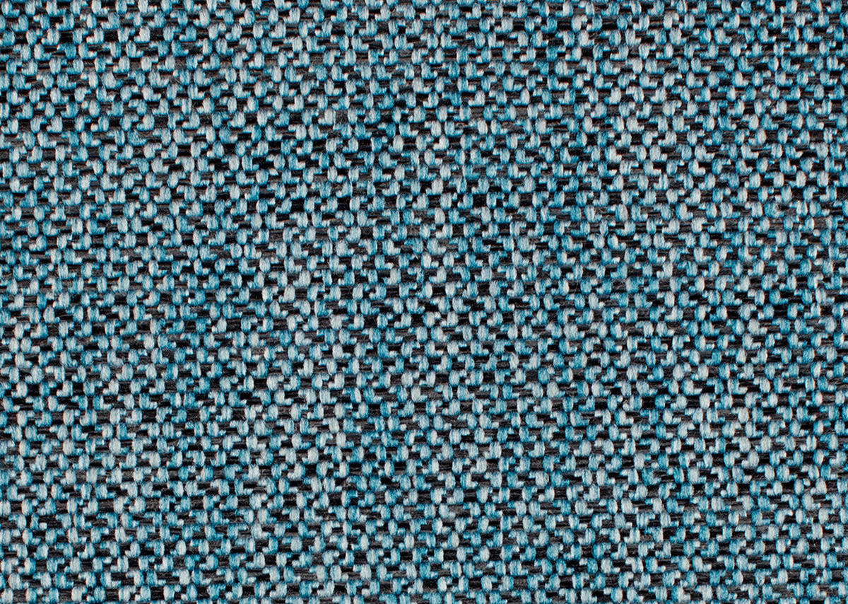 SCHLAFSOFA in Holz, Textil Schwarz, Hellblau  - Schwarz/Hellblau, Design, Holz/Textil (174/88/104cm) - Niels Andersson