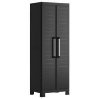 GERÄTESCHRANK 65/182/45 cm  - Schwarz, Design, Kunststoff (65/182/45cm) - Keter