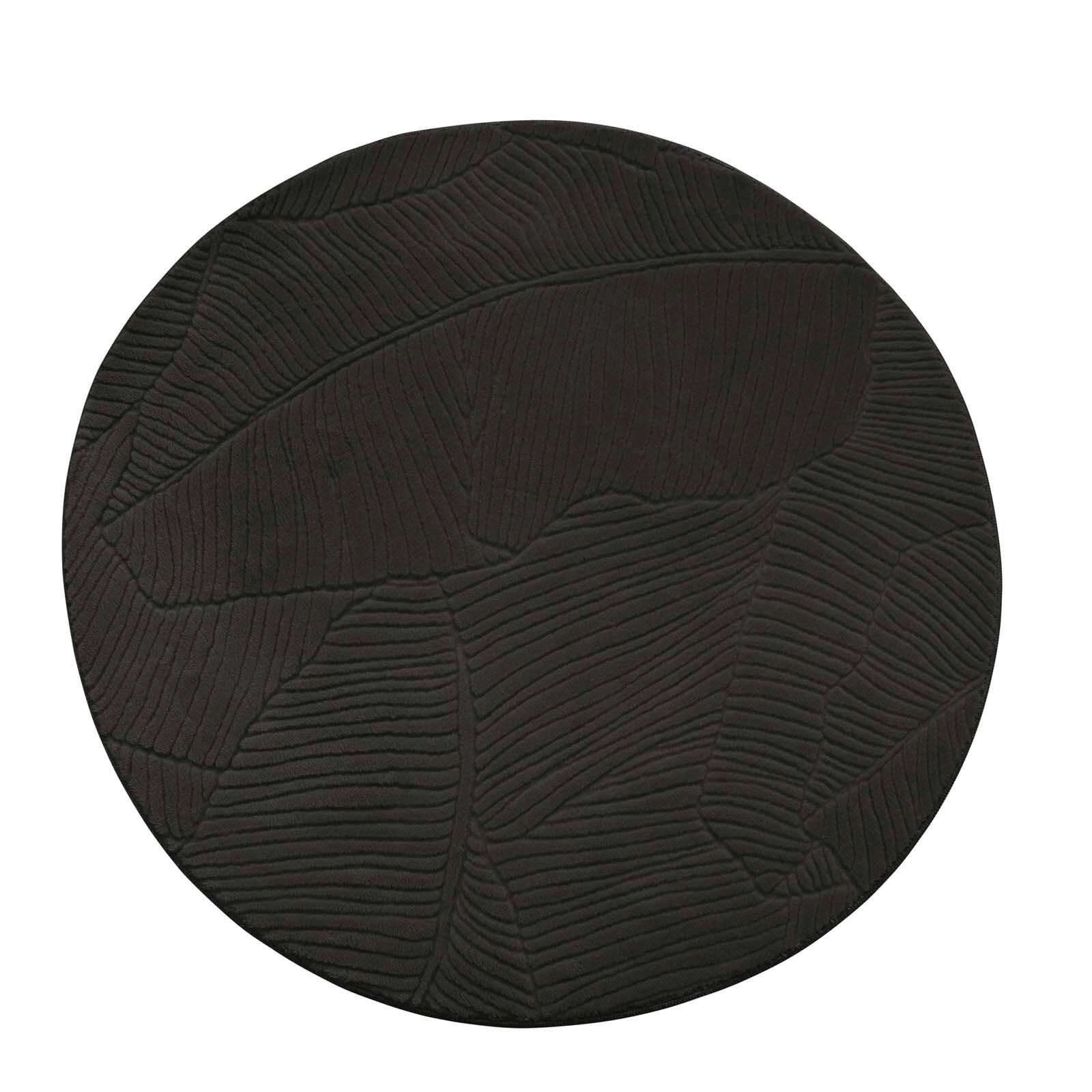 WEBTEPPICH 120 cm Homestyle Anthrazit  - Anthrazit, Design, Textil (120cm) - Novel