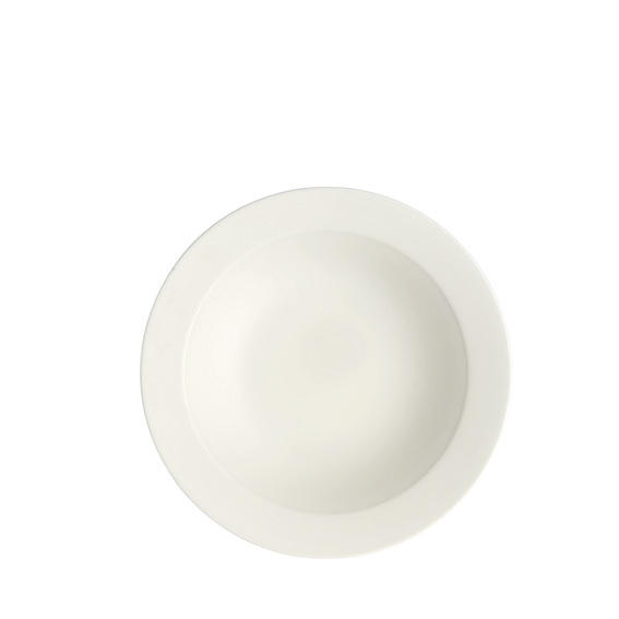 SCHALE Keramik Porzellan  - Weiß, Basics, Keramik (20cm) - Noblesse - V&B