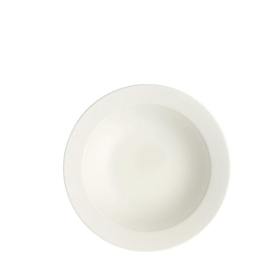 SCHALE Keramik Porzellan - Weiß, Basics, Keramik (20cm) - Noblesse - V&B
