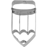 KEKSAUSSTECHFORM - Edelstahlfarben, Basics, Metall (3,7/6,5/2,5cm) - Birkmann